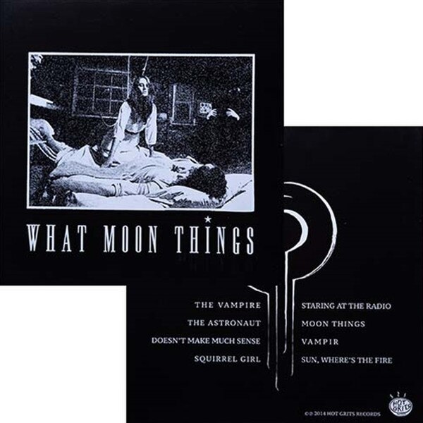 Custom Screen-Printed Black LP Reco